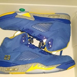 Jordan 5's "delaney"